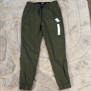 Sonoma Olive Jogger Pants